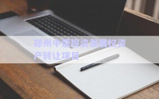 鄭州中滎投資發(fā)展權(quán)資產(chǎn)轉(zhuǎn)讓項目