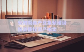 安陽殷商產(chǎn)業(yè)集聚建設投資債權資產(chǎn)拍賣
