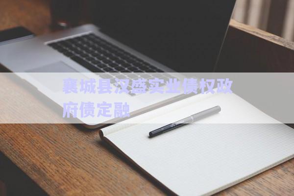 襄城縣漢盛實業(yè)債權政府債定融-第1張圖片-政信固收網(wǎng)